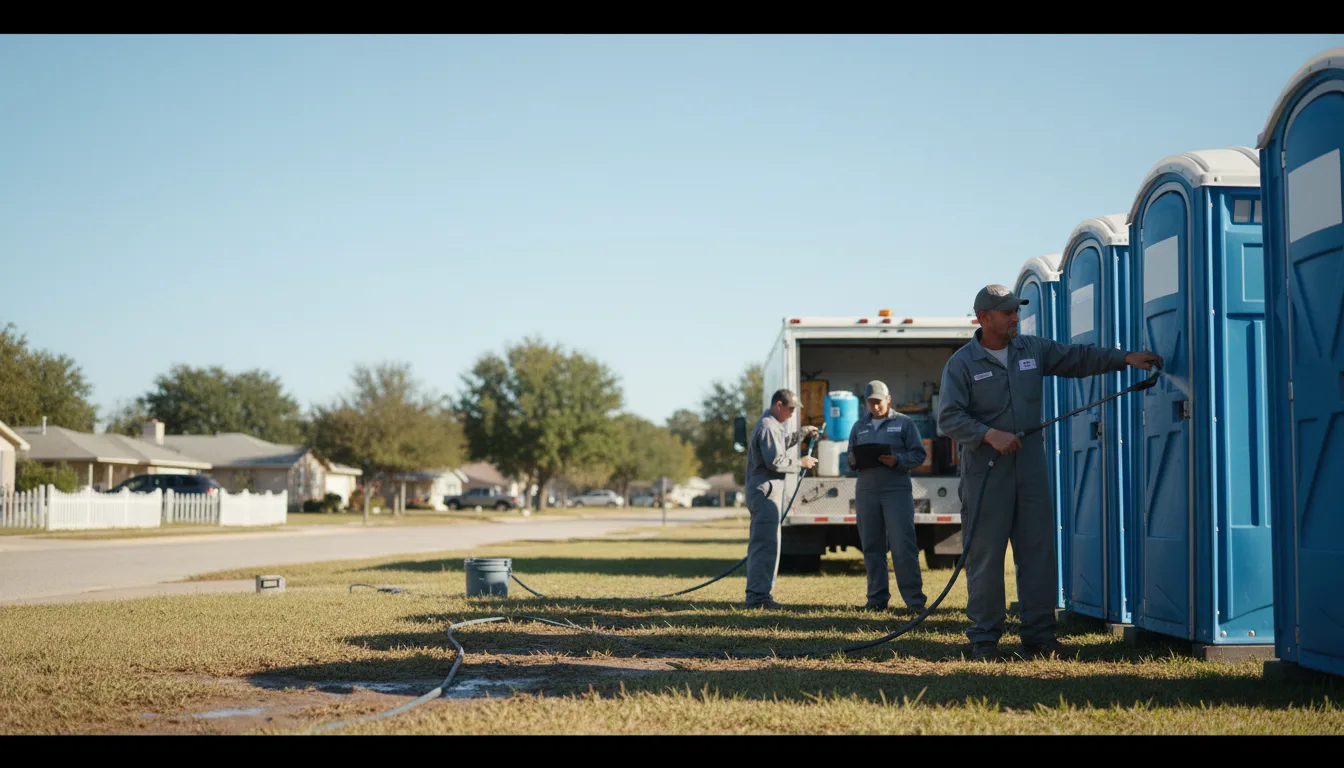 Long-Term Portable Toilet Rental in Rockvale, TN near me